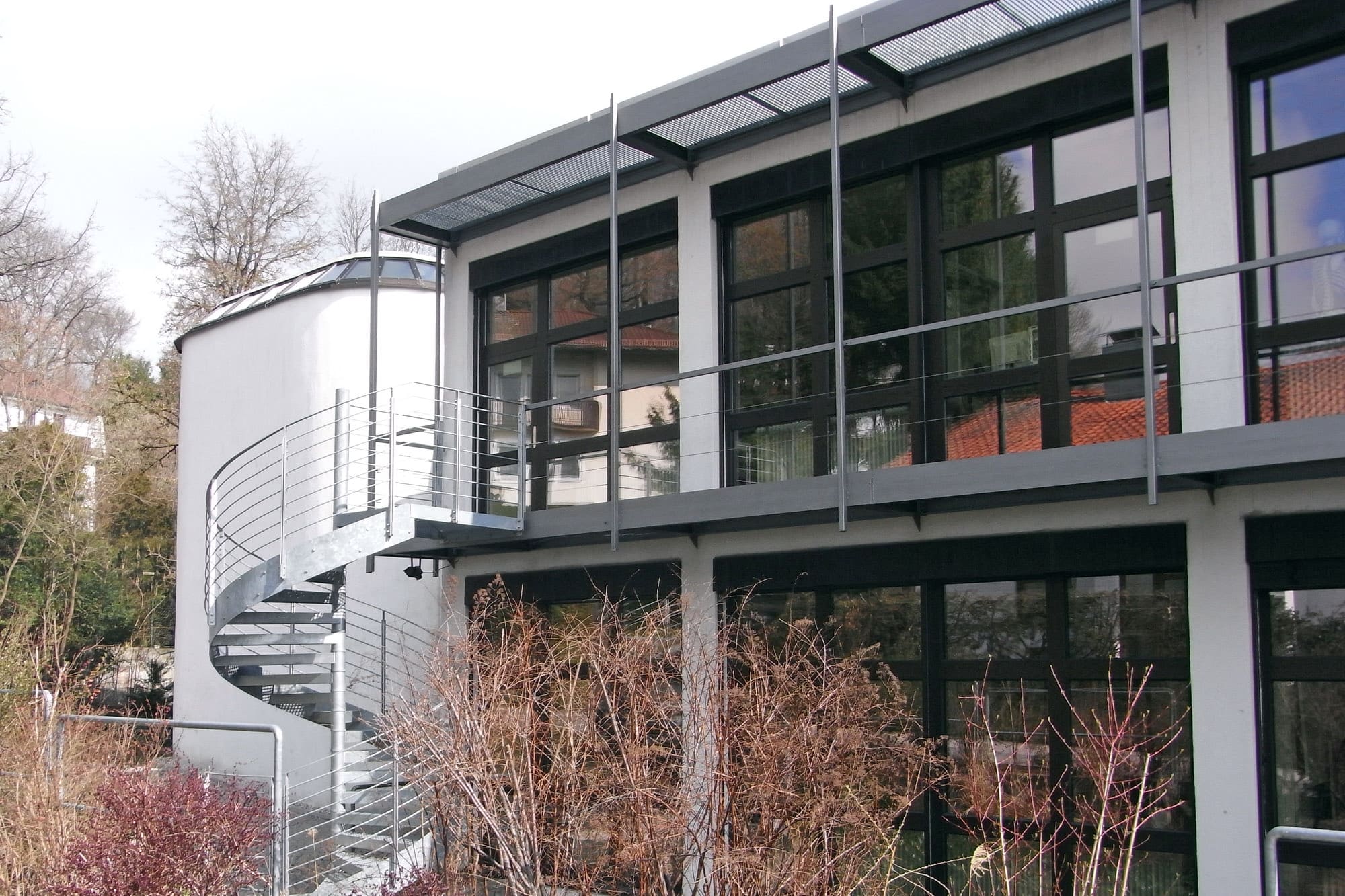 Feuertreppe, Balkone - Stahlbau März GmbH